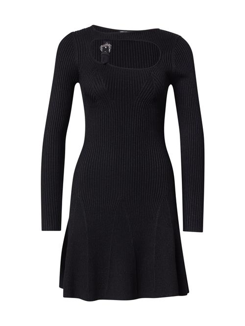 Versace Jeans Couture Strikkjole  sort