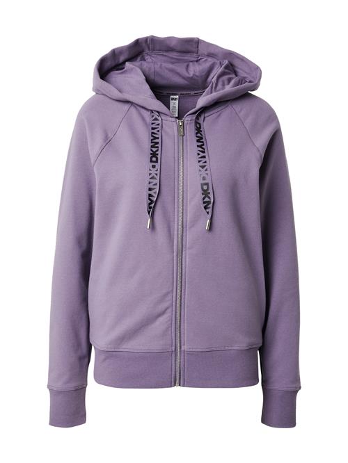 DKNY Performance Sportssweatjakke  lilla