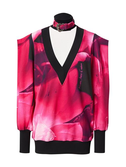 Se Versace Jeans Couture Sweatshirt  pink / fuchsia / sort ved About You