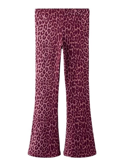 NAME IT Bukser 'NKFNuni'  pink / purpur