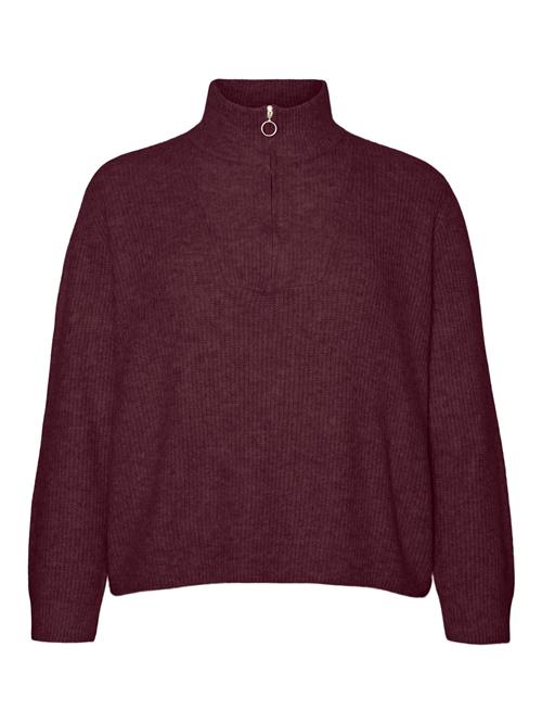 Vero Moda Curve Pullover 'VMCPlaza'  vinrød