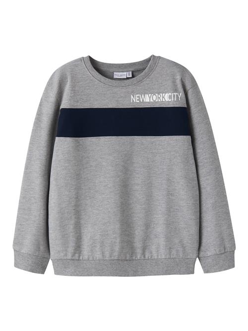 NAME IT Sweatshirt Vance Grey Melange