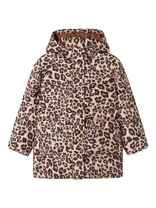 NAME IT Puffer Jakke Mimosa Toasted Coconut