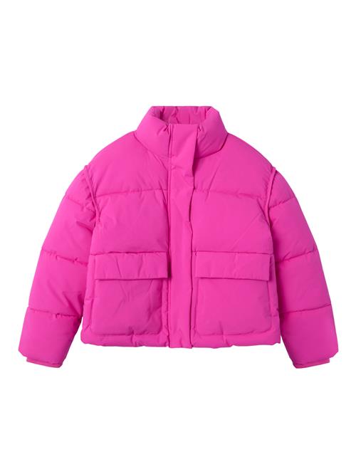 NAME IT Puffer Jakke Magda Pink Glo