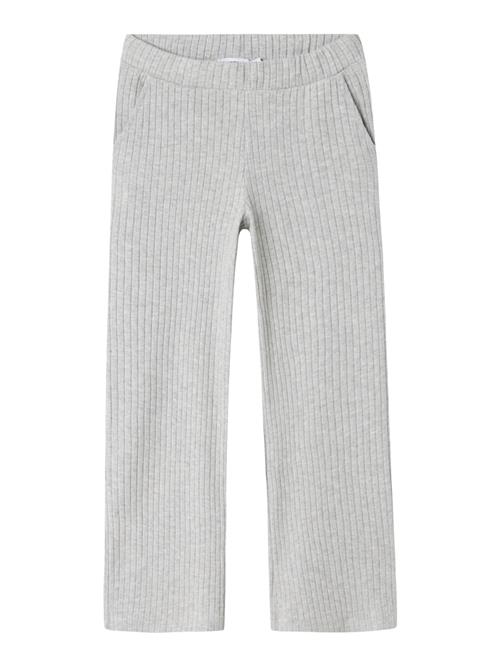 NAME IT Wide Bukser Olene Grey Melange