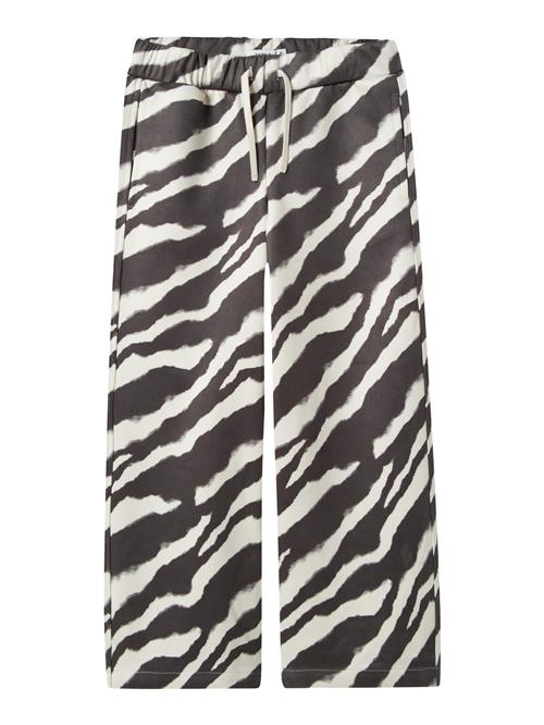 NAME IT Wide Bukser Ofelias Black Zebra