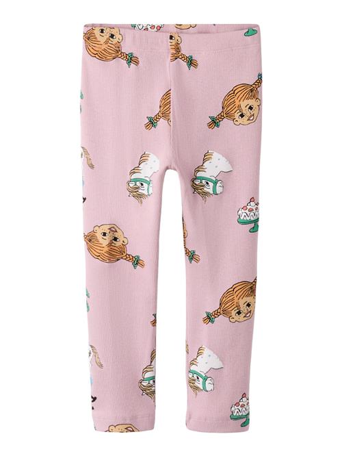 NAME IT Leggings Soca Pippi Keepsake Lilac