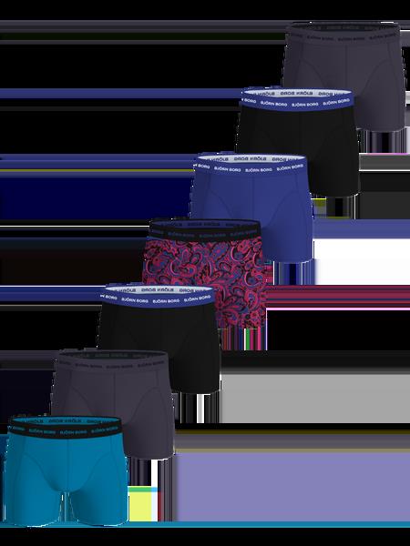 Björn Borg Cotton Stretch Boxers 7-pack Multi, S