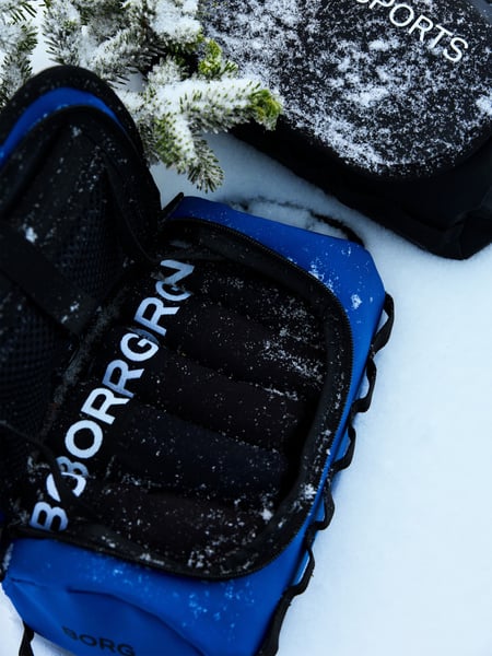 Björn Borg Cotton Stretch Boxers + Wash Bag 7-pack, S