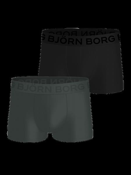 Björn Borg Sports Mesh Trunks 2-pack Sort, XXL