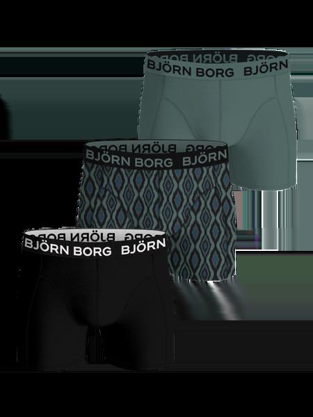 Björn Borg Bamboo Cotton Blend Boxers 3-pack Sort, M