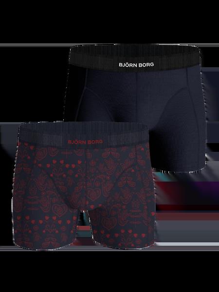 Björn Borg Organic Cotton Stretch Boxers 2-pack Multi, XXL