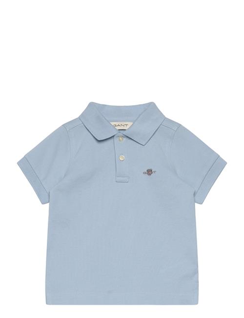 Shield Ss Pique GANT Blue
