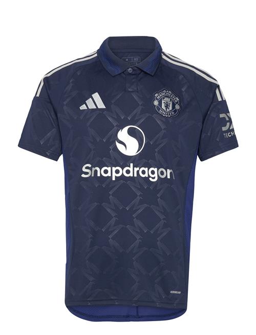 Mufc A Jsy Adidas Performance Navy