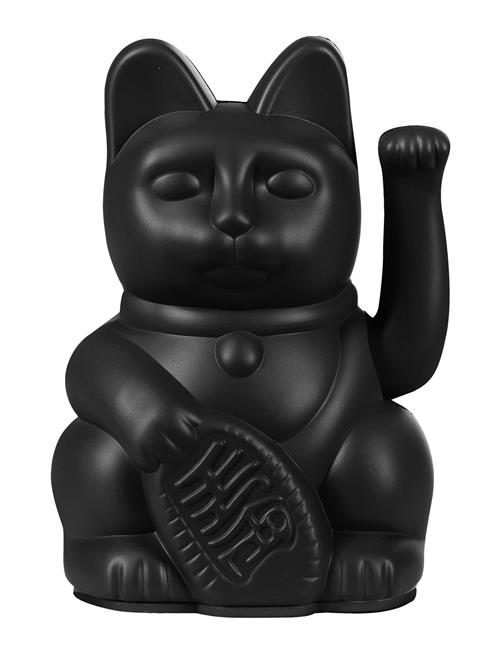 Vinkende Kat - Maneki-Neko Mini Lucky Cat - Black Donkey Black