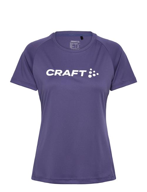 Core Essence Logo Tee W Craft Purple