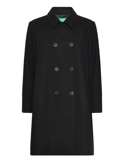 Coat United Colors Of Benetton Black