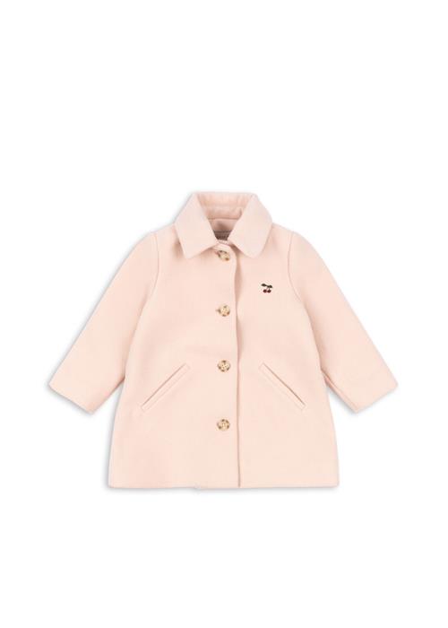 Konges Sløjd Novella Coat Peach Whip Novella Coat Peach Whip 3Y  Lyserød  3 år  kvinde