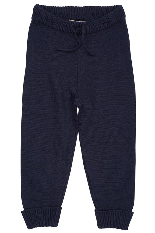 Copenhagen Colors Merino Cozy Pant Navy  Navy 128 cm  Marineblå  128 cm  mand