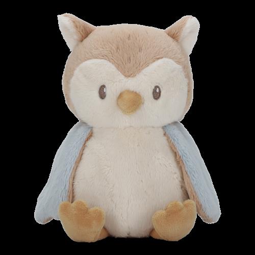 Little Dutch Forest Friends Legetøjsugle Blue  Blue-One Size  Blå  One Size  unisex