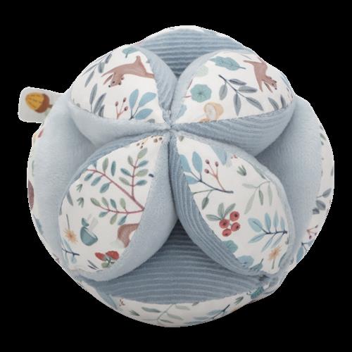 Little Dutch Forest Friends Aktivitetsbold Blue  Blue-One Size  Blå  One Size  unisex