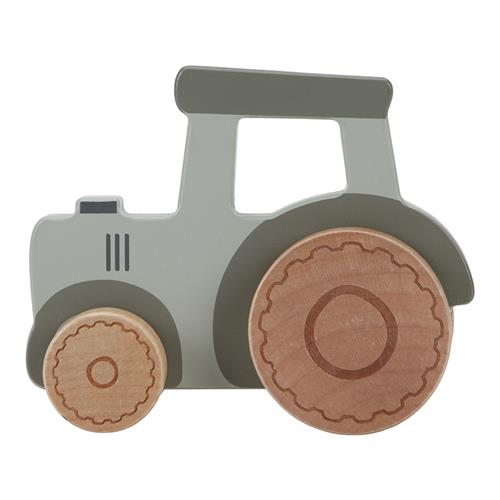 Little Dutch Traktor FSC Green  Green-One Size  Grøn  One Size  unisex