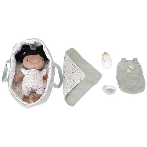 Little Dutch Evi Dukke Med Tilbehør Pink-One Size  Lyserød  One Size  unisex