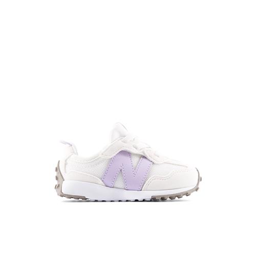 New Balance 327 Kids New-B Hook & Loop Sneakers Sea Salt  23 EU    23 EU  kvinde