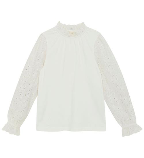 Creamie Bluse - Cloud