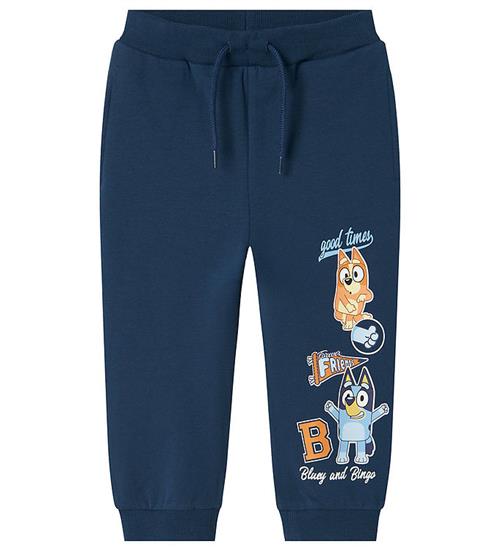 Name It Sweatpants - NmmSilas - Bluey - Insignia Blue