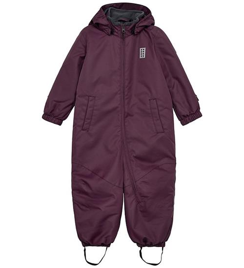 LEGOÂ® Wear Fltverdragt - LwJori 721 - Rød