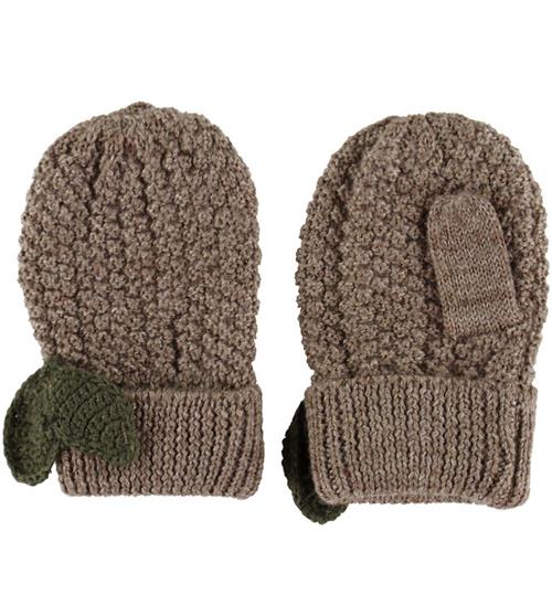 Konges Sløjd Luffer - Strik - Fruity - Bunny Brown Melange