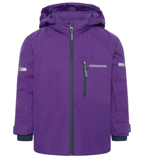 Didriksons Vinterjakke - Falken - Royal Purple