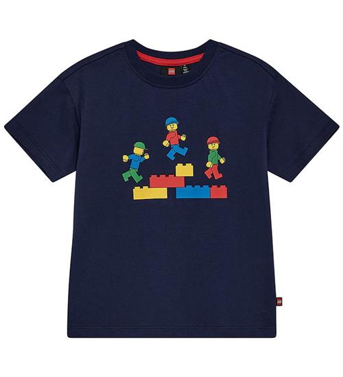 LEGOÂ® Wear T-Shirt - LwTaffy - Mørkeblå