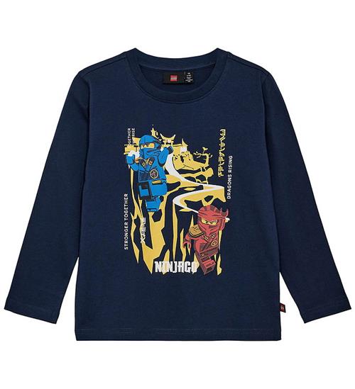 LEGOÂ® Wear Ninjago Bluse - LwTaffy - Mørkeblå