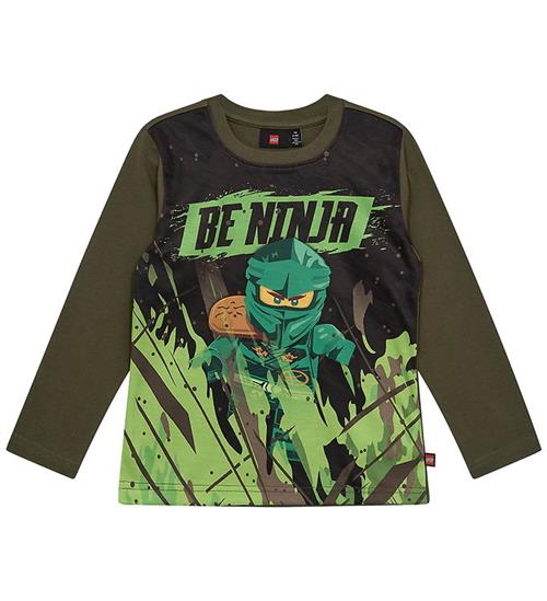Se LEGOÂ® Wear Ninjago Bluse - LwTaffy - Grøn hos KidsWorld