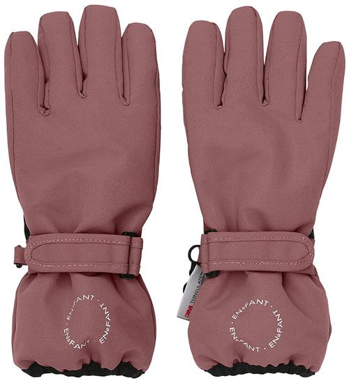 En Fant Hansker - Rose Taupe