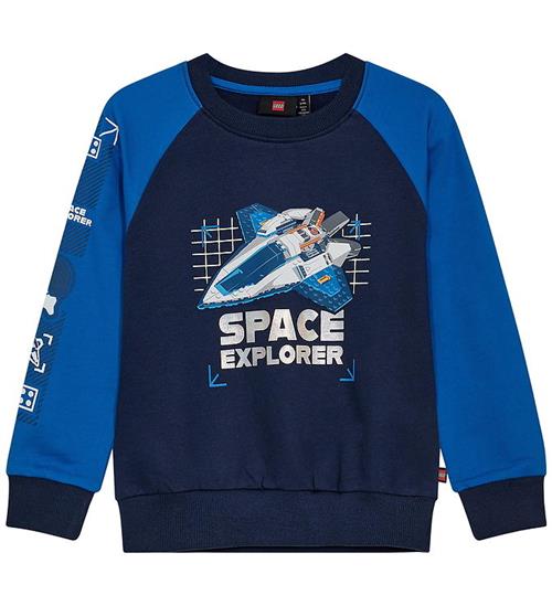 LEGOÂ® Wear Sweatshirt - LwSaku - Blå