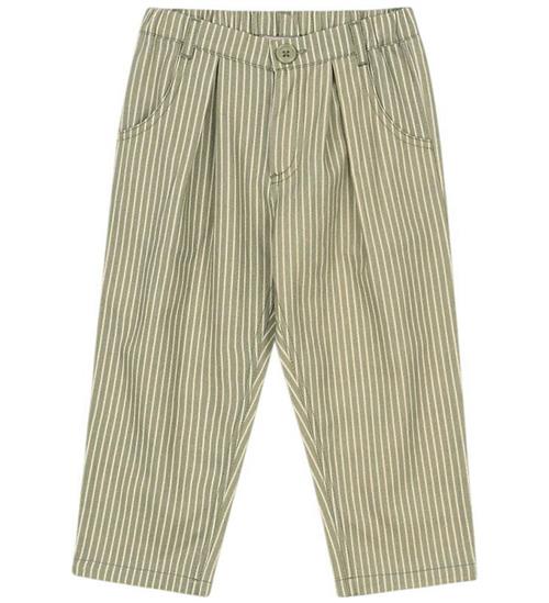 Konges Sløjd Bukser - Frankie - Tea Stripe