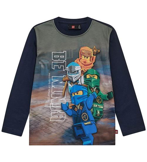 LEGOÂ® Wear Ninjago Bluse - LwTaffy - Blå