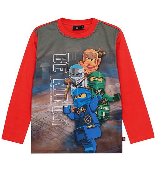 LEGOÂ® Wear Ninjago Bluse - LwTaffy - Rød
