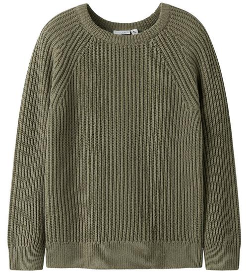 Name It Bluse - Strik - Rib - NkmVolly - Mermaid