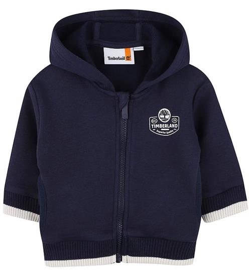 Timberland Cardigan m. Hætte - Navy
