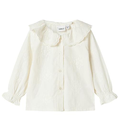 Name It Skjorte - NmfOuma - Cloud Dancer