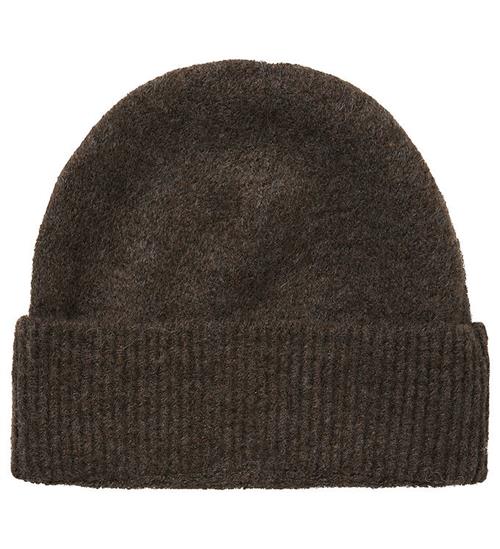Se LMTD Hue - Strik - NlfLodet - Chocolate Brown ved KidsWorld