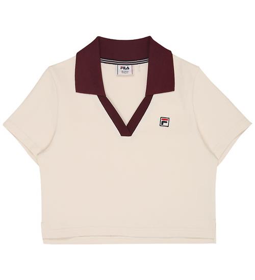 Fila Polo T-shirt - Venaria - Egret