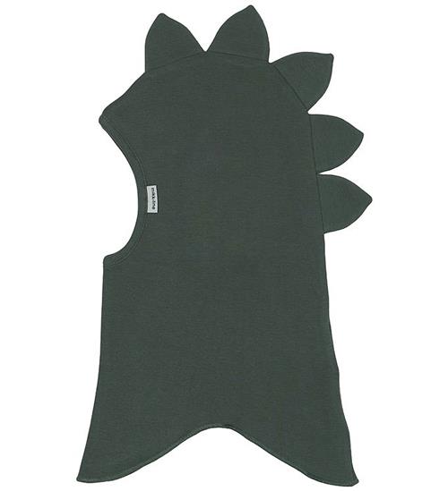Mikk-Line Elefanthue - 2-lags - Balsam Green m. Dinotakker