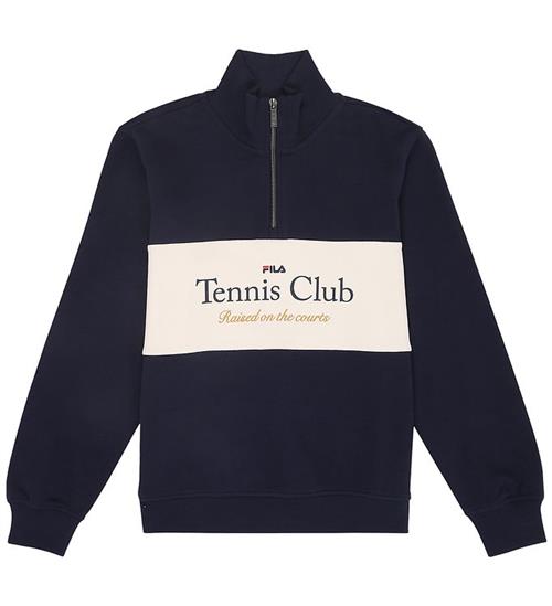 Fila Sweatshirt - Torazza - Black Iris/Egret