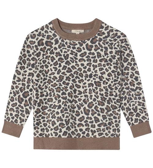 Fliink Bluse - Strik - Benna Leo - Pine Bark
