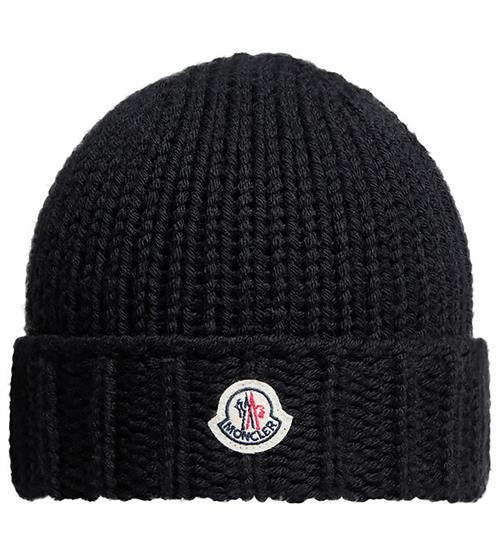Moncler Hue - Uld - Strik - Sort